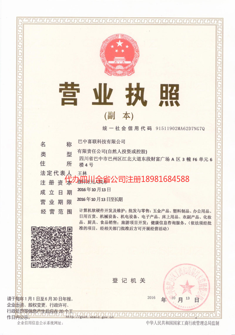 芜湖芜湖喜联科技有限公司